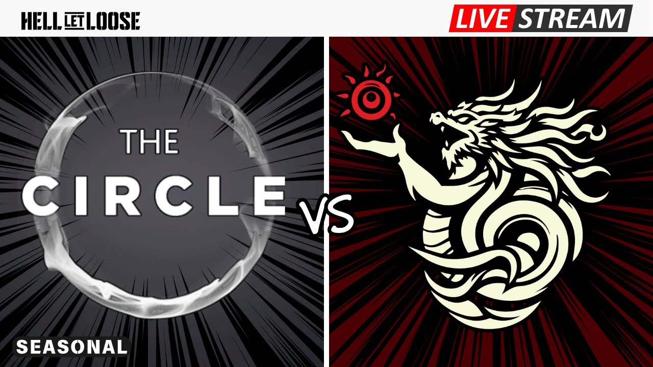 🏆 2024 Hell Let Loose | Spring Seasonal | THE CIRCLE vs HELIOS | Map: Sainte-Mère-Église
