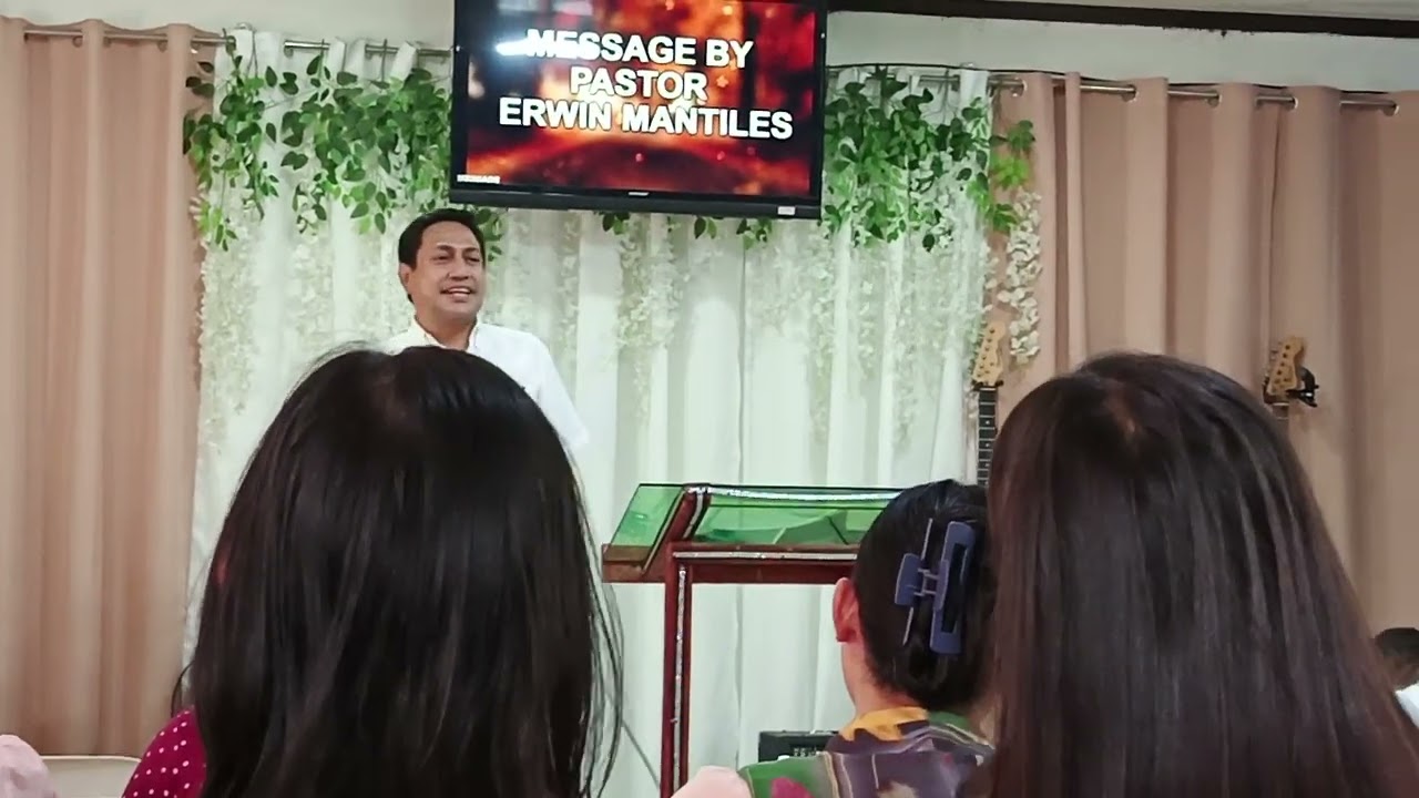 Pagpapakilala sa Sarili Kung paano siya binago ng Dios| Pastor Erwin Mantiles|FRToJC Naic Cavite