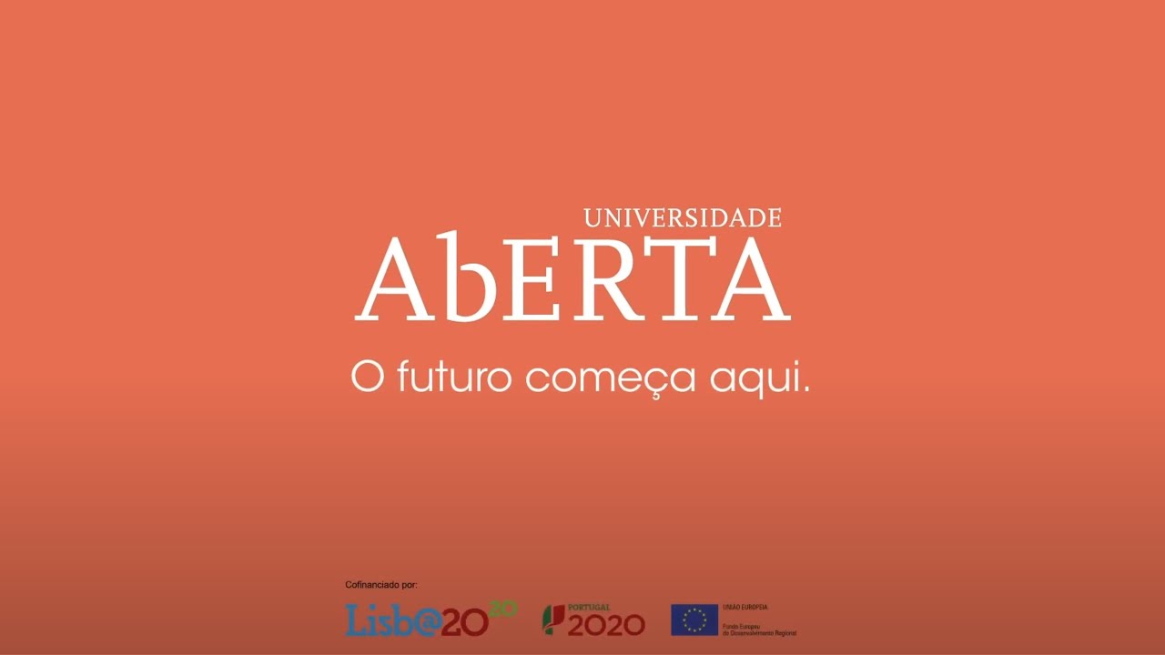 Universidade Aberta | Pioneira no Ensino a Distância em Portugal (english version)