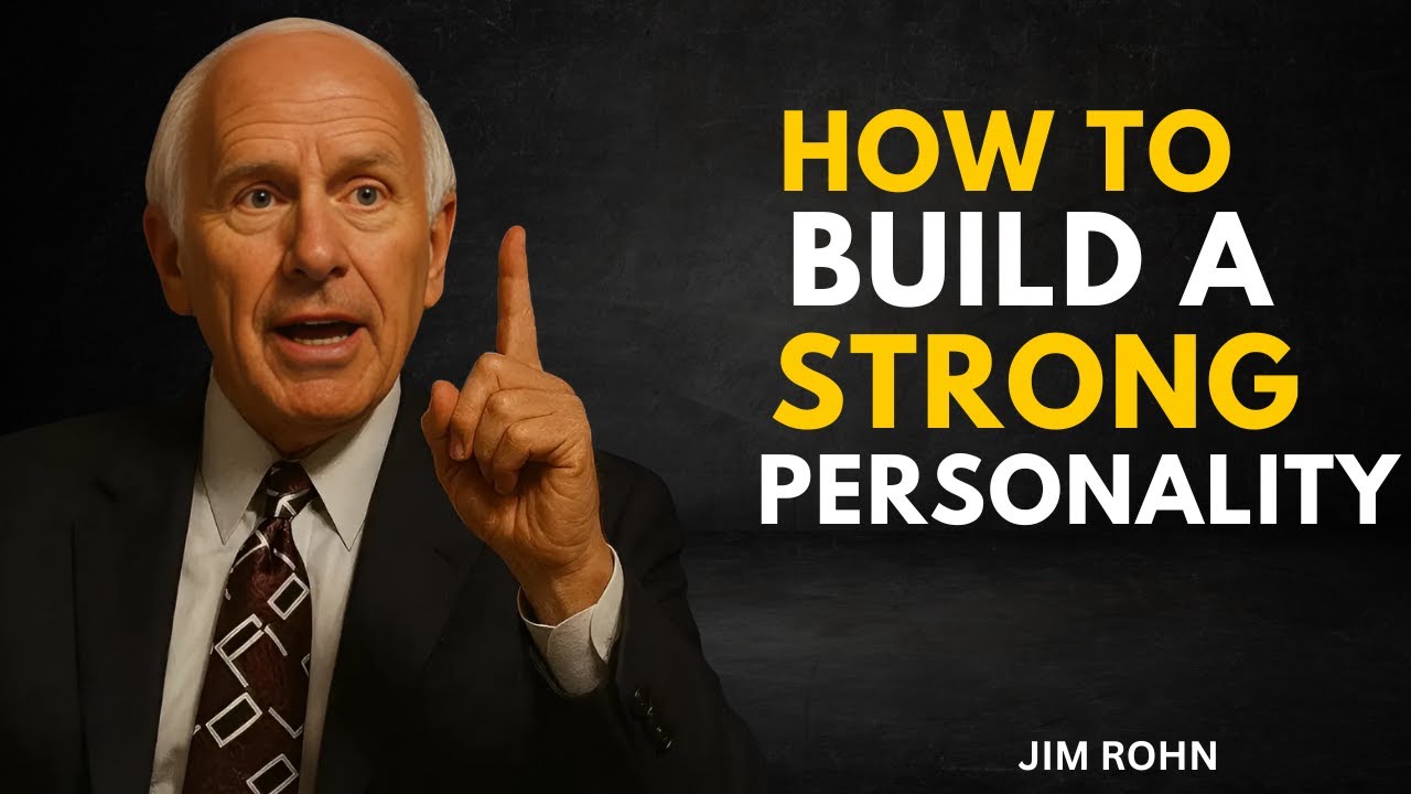 How To Build A Strong Personality - Jim Rohn Speech