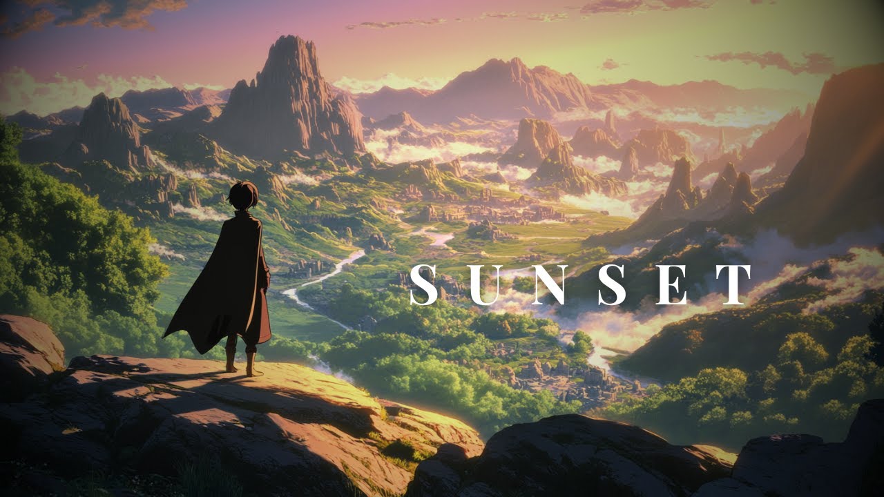 Sunset | Beautiful Fantasy Ambient Music