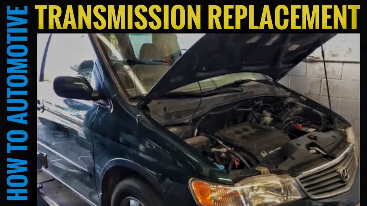 Как заменить коробку передач на Honda Odyssey 2001 года