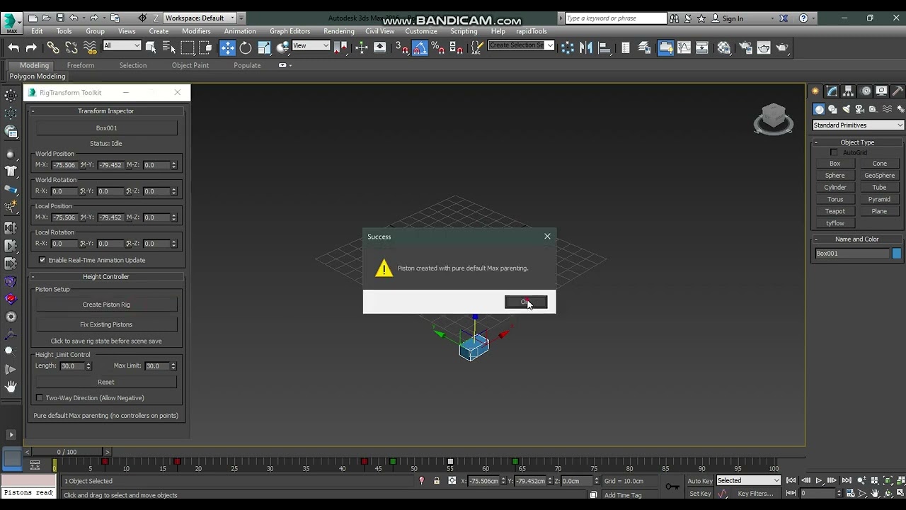 Rig Transform Toolkit