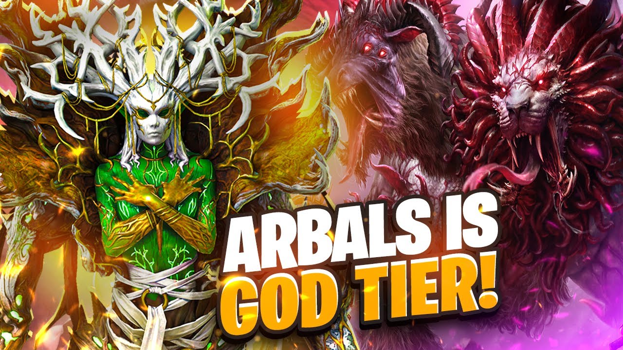 ARBAIS IS GOD TIER! | Raid: Shadow Legends |