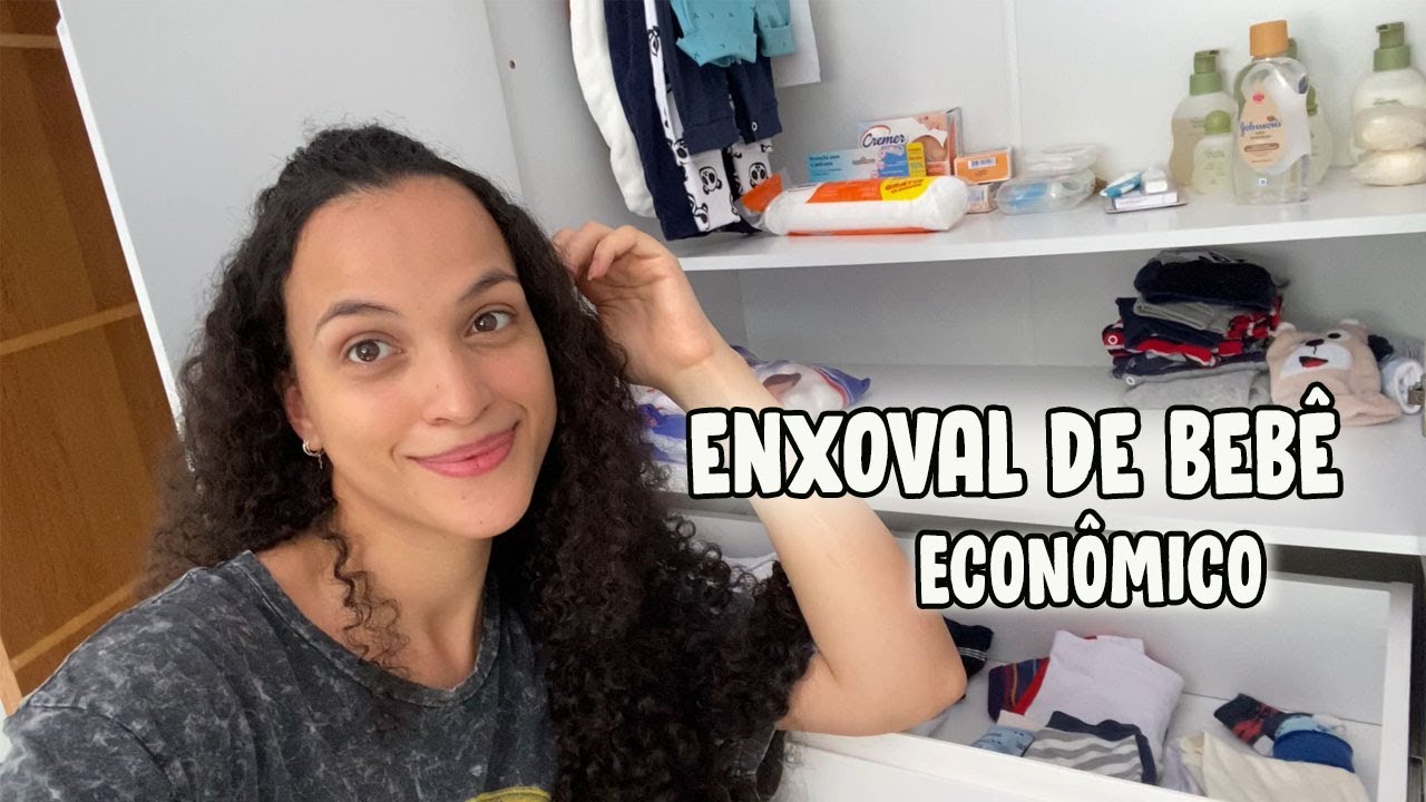 ENXOVAL DE BEBÊ ECONOMICO, COMPREI POUCA COISA E NÃO ME ARREPENDO