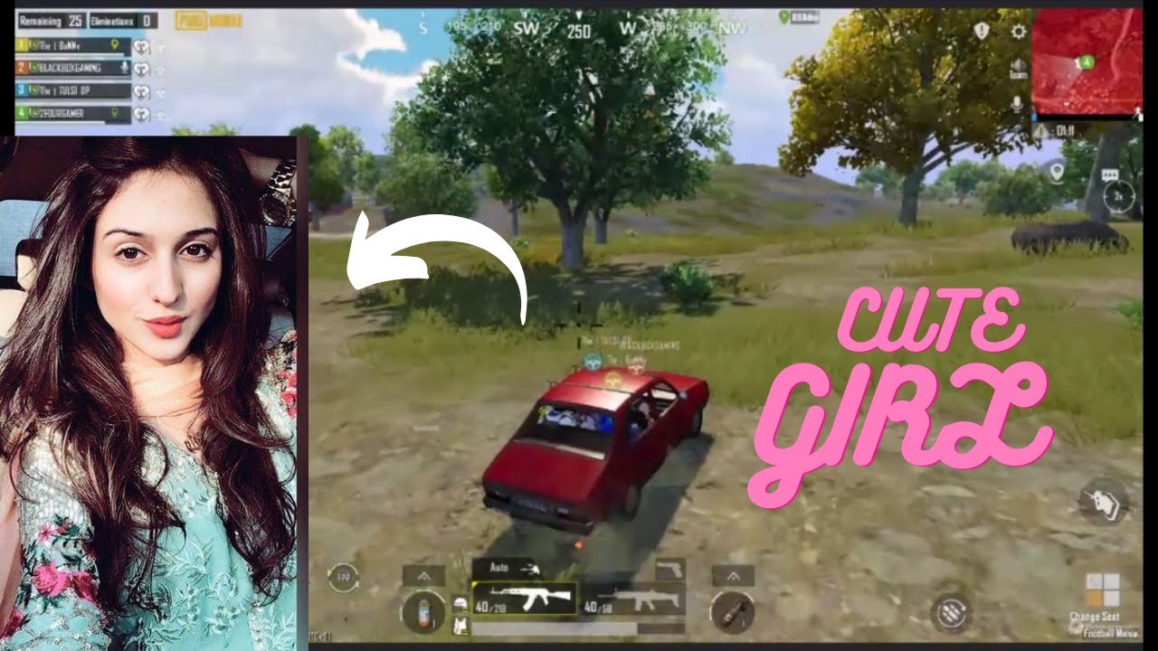 PLAYING PUBG WITH PAKISTANI GIRL STREAMER