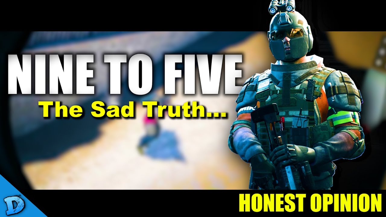 NINE TO FIVE BETA - What Does This Game Need To Be Fun? | Honest Opinion
