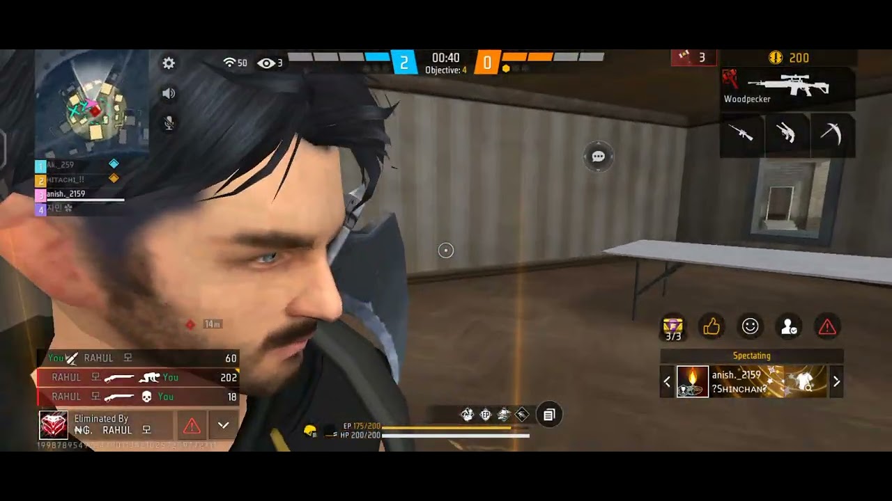 Free fire gaming 😎🔥 CS Ranked Booyah 🤘🔥