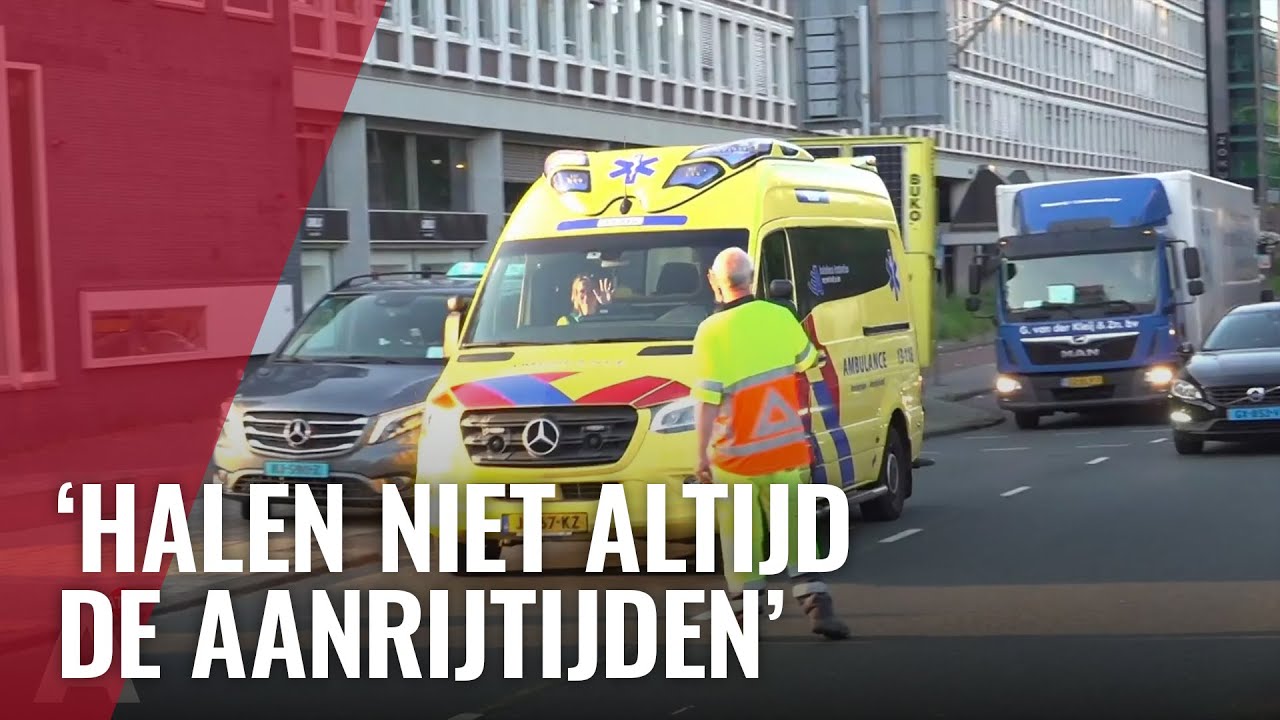 Slagbomen bij Weesperknip niet altijd open voor ambulances