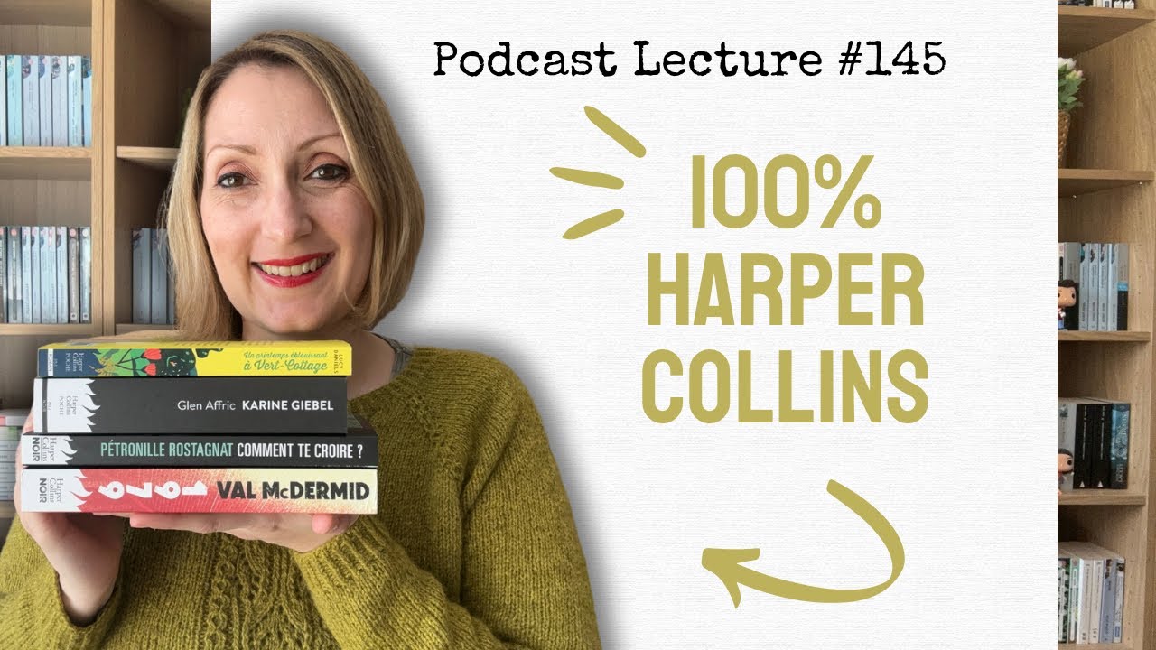 🌟📚 100% HARPER COLLINS - Podcast Lecture # 145