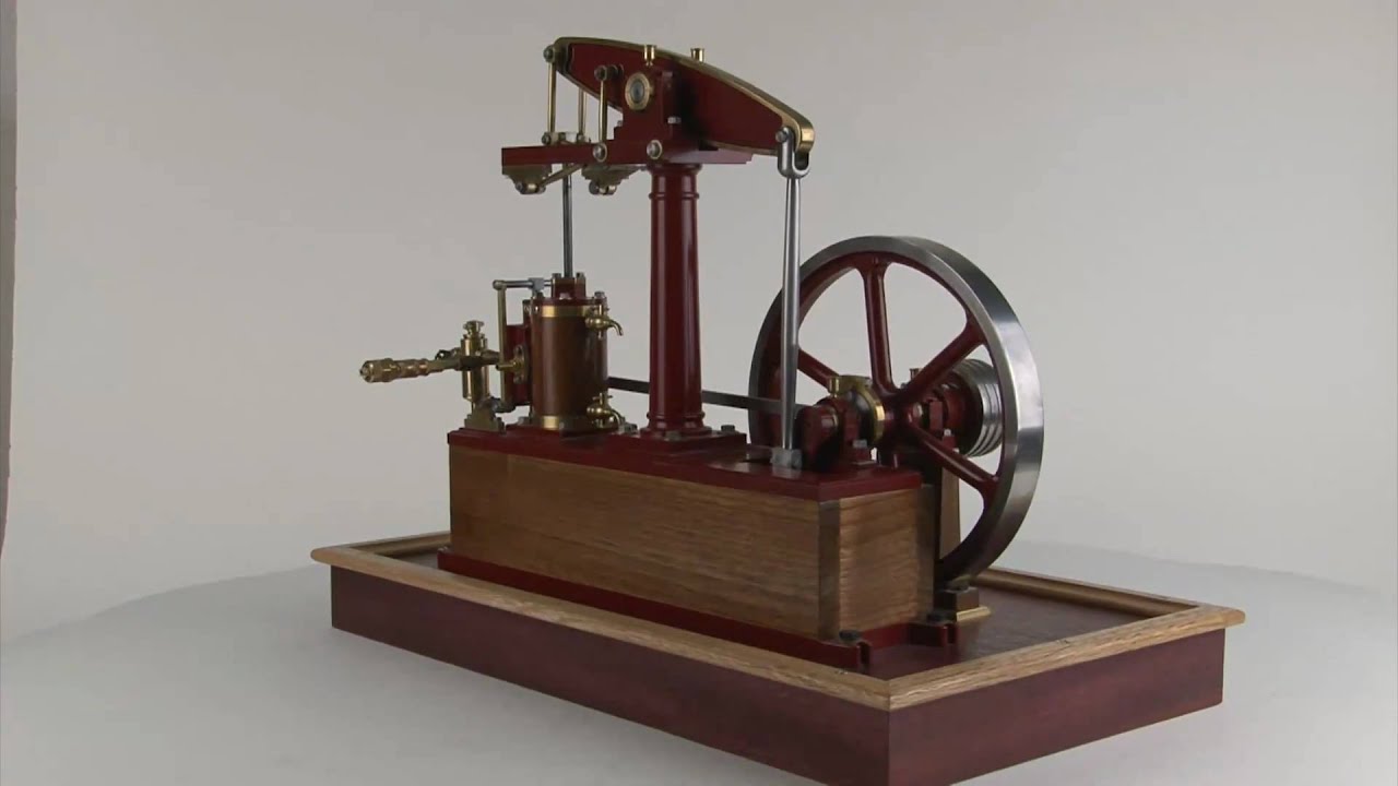 Stuart Beam Live Steam Engine