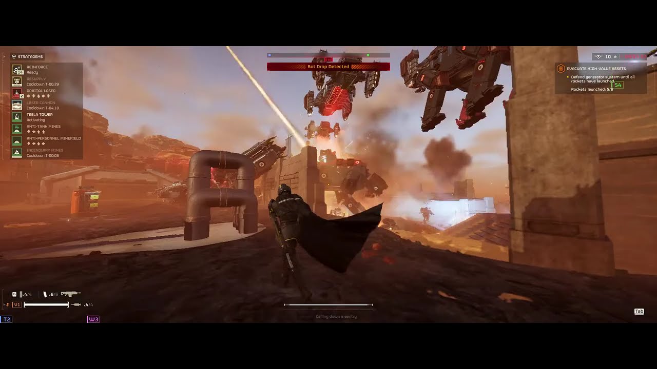 This Mission Got Real Fast - Evacuate High Value Assets