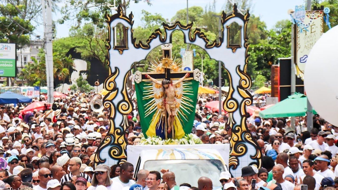 9ª edição da caminhada Lavagem de Corpo e Alma | Festa do Senhor do Bonfim 2024