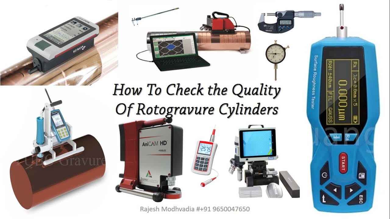 How to Check Quality Of Rotogravure Cylinders (Basics Of Rotogravure Printing Cylinder Part 12)