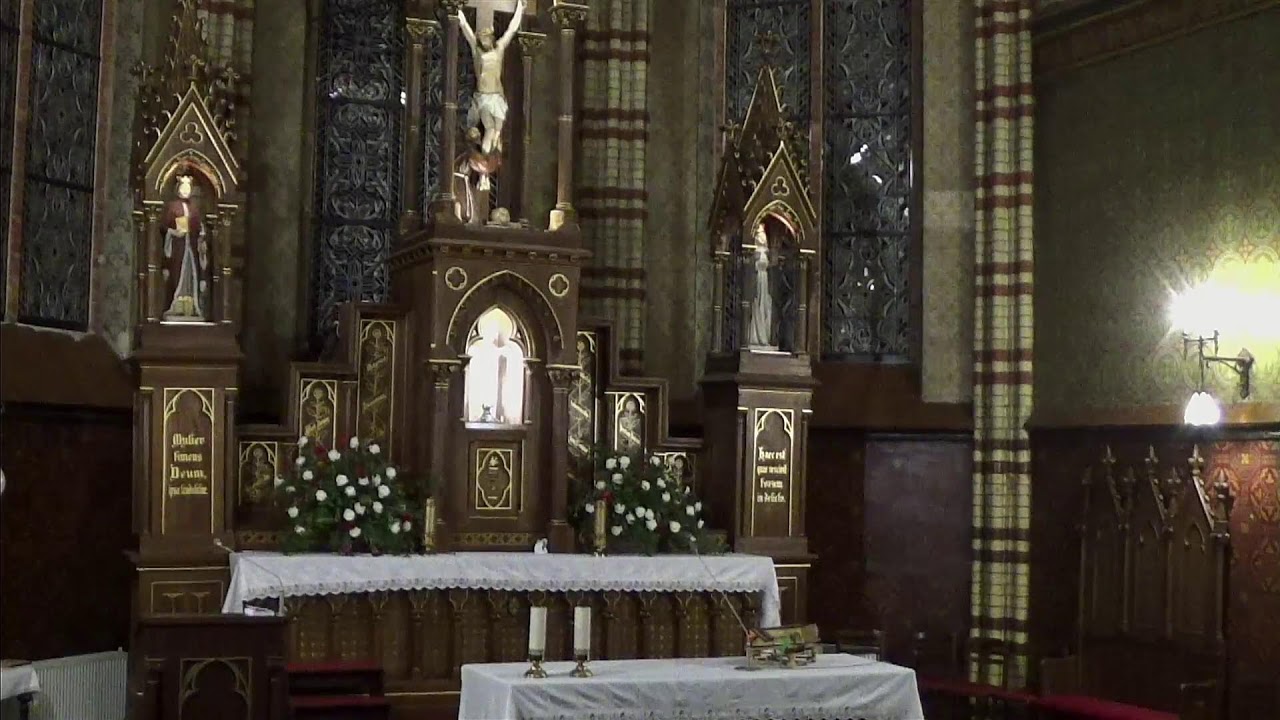 Tiešraide no Rīgas Sv. Franciska baznīcas