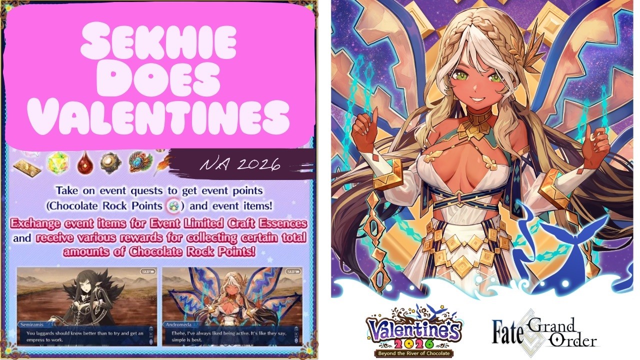 Choco-Sekhie | FGO Valentines NA 2026