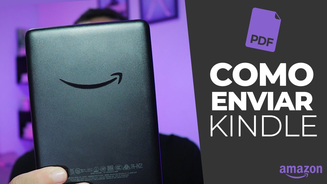Como ENVIAR/PASSAR Livros em PDF e Mobi para o KINDLE - E-books, receitas...