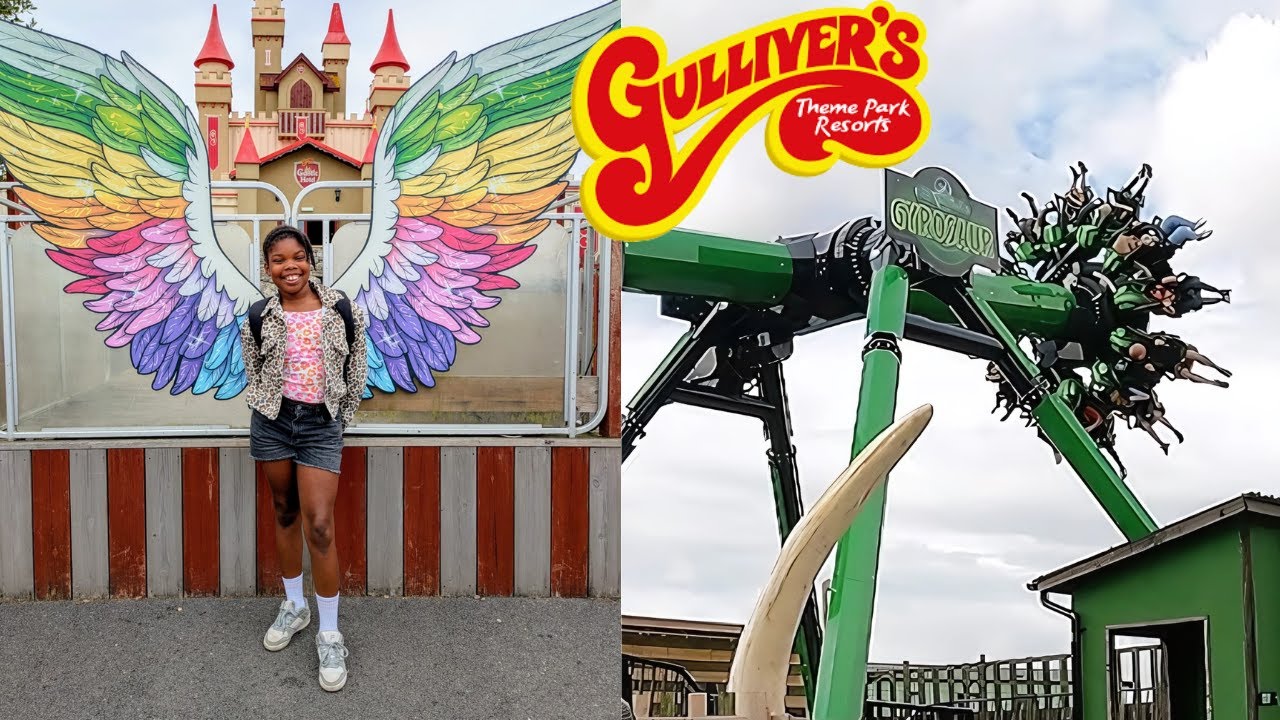 A day at Gulliver's theme park