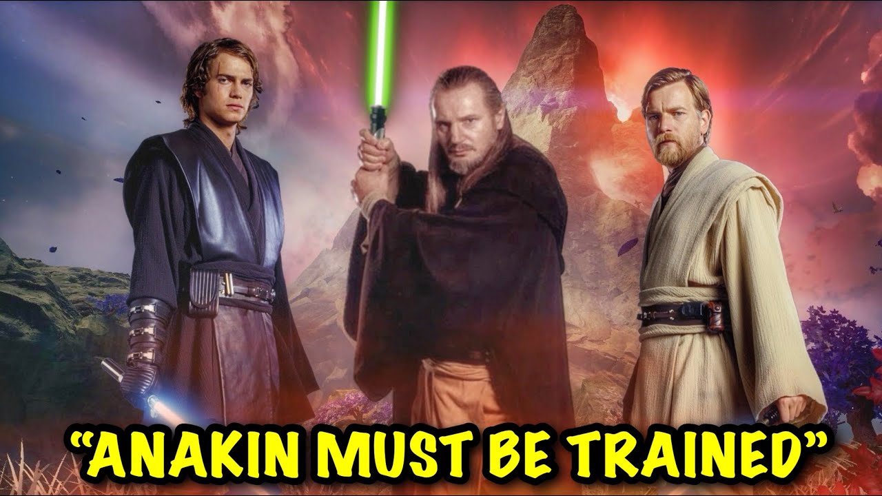 What If Qui Gon Started A NEW Jedi Order To Train Anakin Skywalker