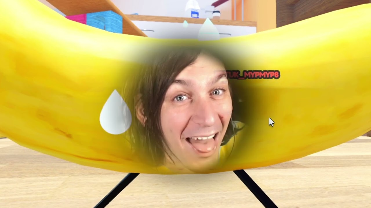 ROBLOX MA sei una BANANA..