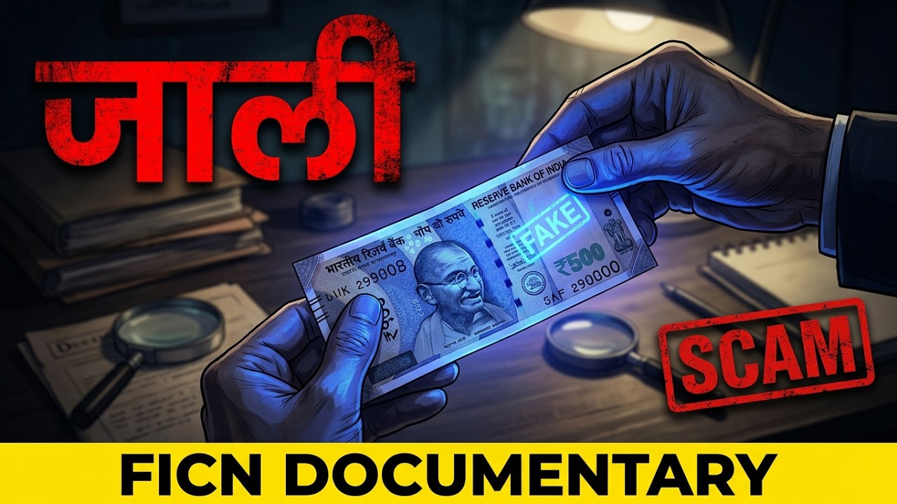 500 Ke Nakli Note Ka Sach? | FICN Scam Revealed