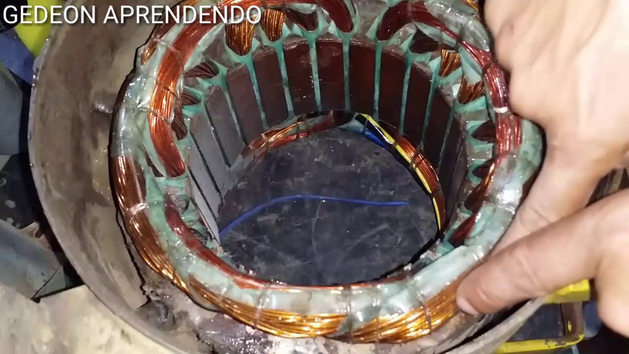 A DIFERENÇA ENTRE ALTA E BAIXA ROTAÇÃO MOTOR TRIFÁSICO