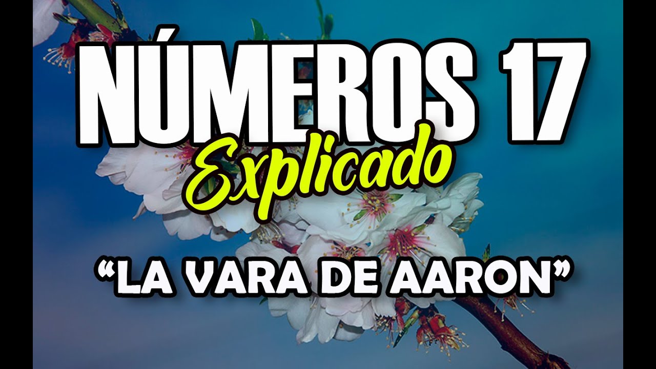 NÚMEROS 17 - EXPLICADO | Reavivados por su Palabra || 27 DE MAYO 2022