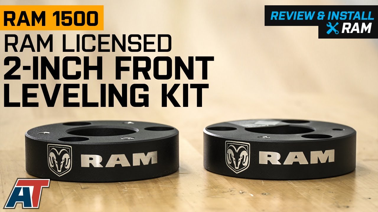 2006-2018 4WD RAM 1500 RAM Officially Licensed 2-Inch Front Leveling Kit Review & Install