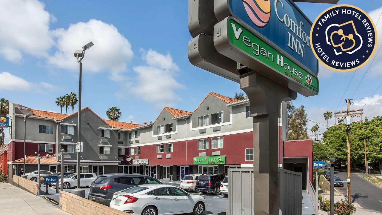 Comfort Inn Los Angeles near Hollywood | Los Angeles (CA), United States | Hotel Review 🌟