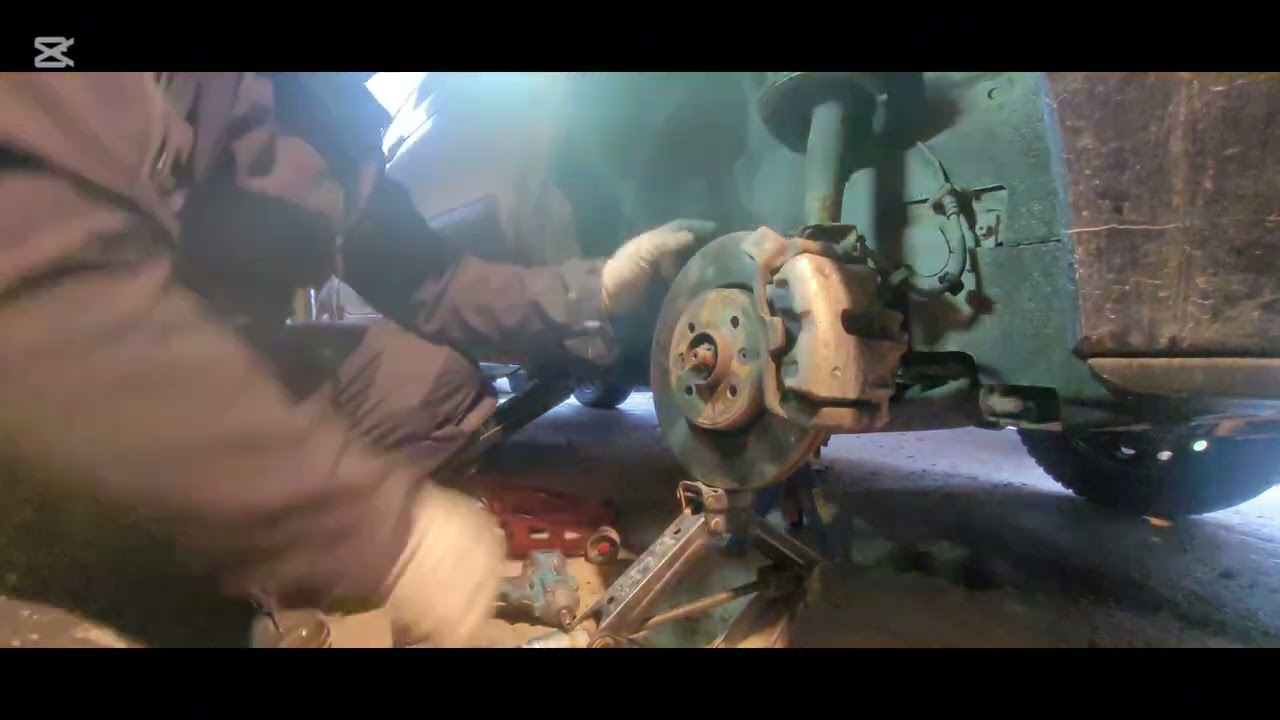 Renault Megane 1 amortisör yay degisimi.Do it yourself. 