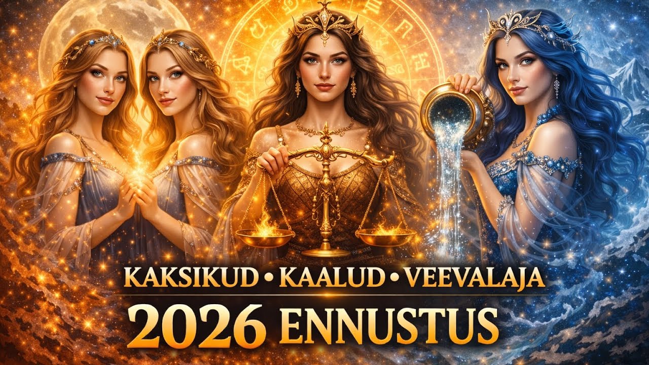 ✨Kaksikud✨Kaalud✨Veevalaja✨Taroskoop