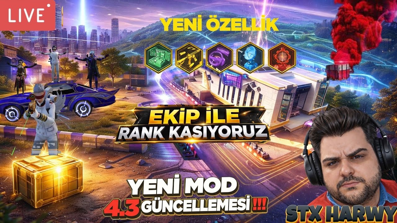 Yeni Mod Yeni Sezon  Rank Kasıyoruz !!!!