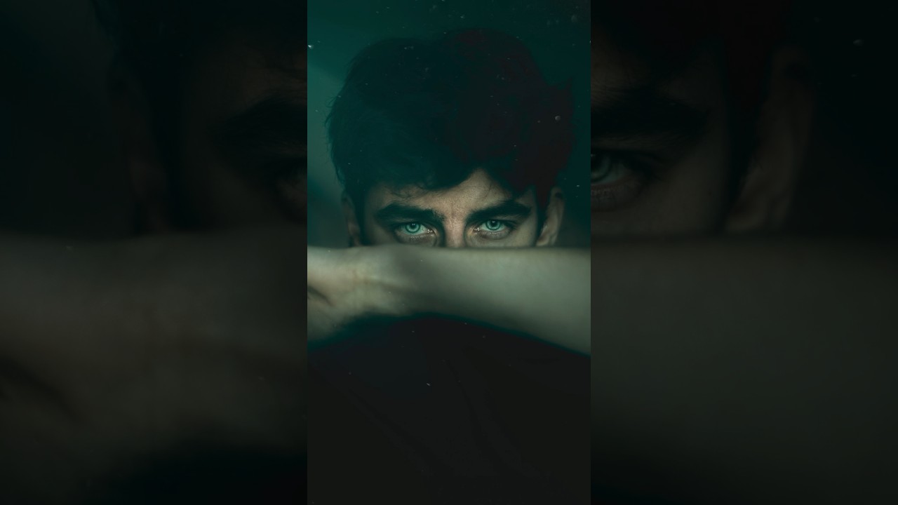 In Darkness 📸 Portrait Edit #hypic @hypic