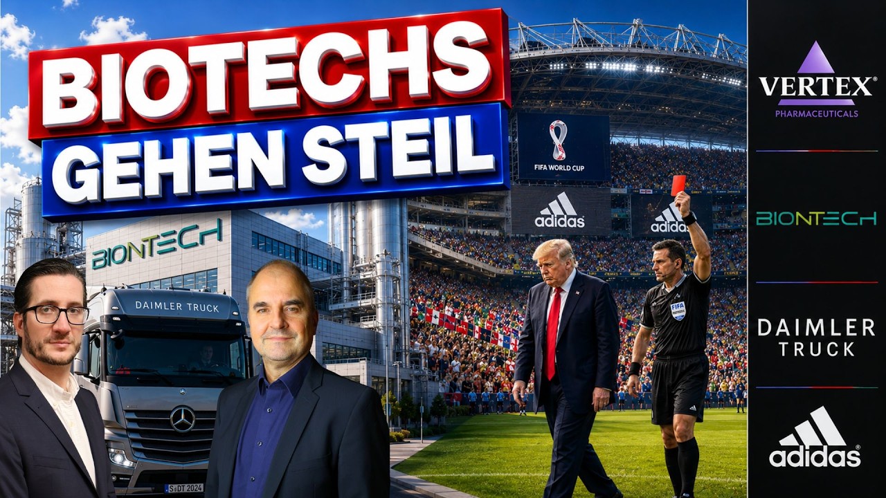 Neue DAX-Rekorde voraus? SOX Index l&auml;sst heisse Luft ab! Vertex, Biontech , Daimler Truck, Adidas