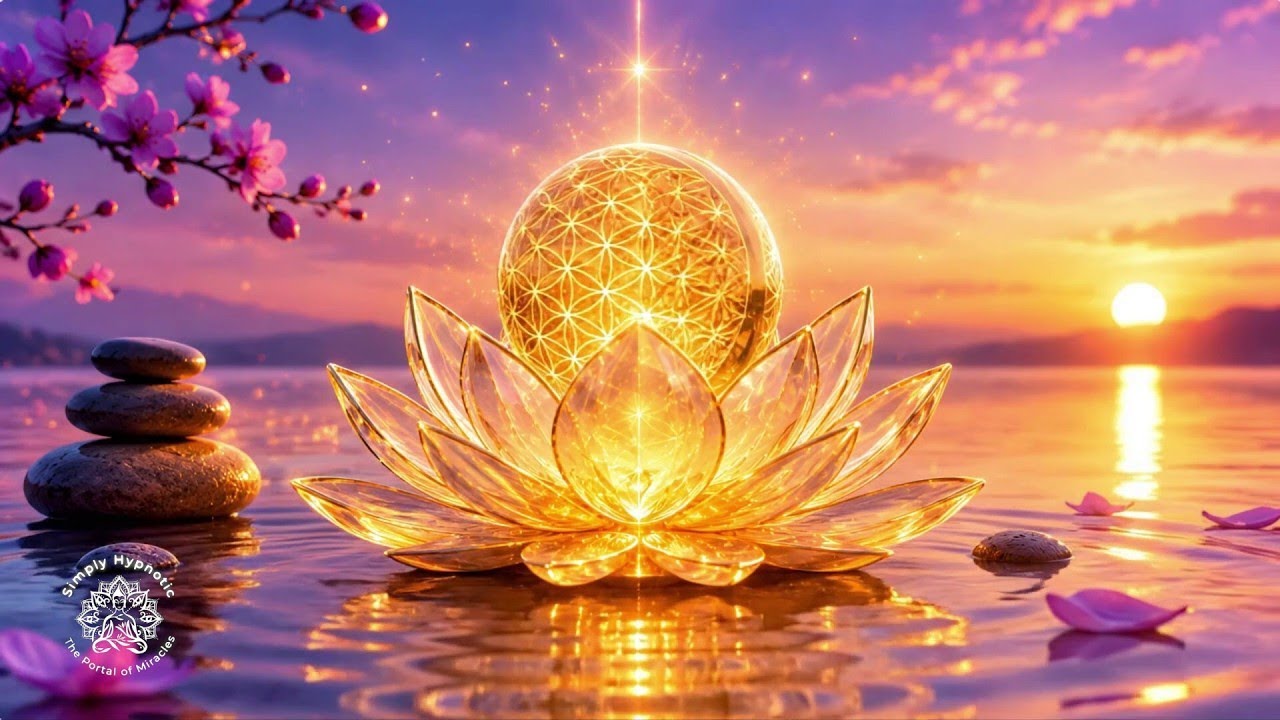 ✨ 1111Hz Golden Manifestation Portal ✨ Align With Your Highest Self