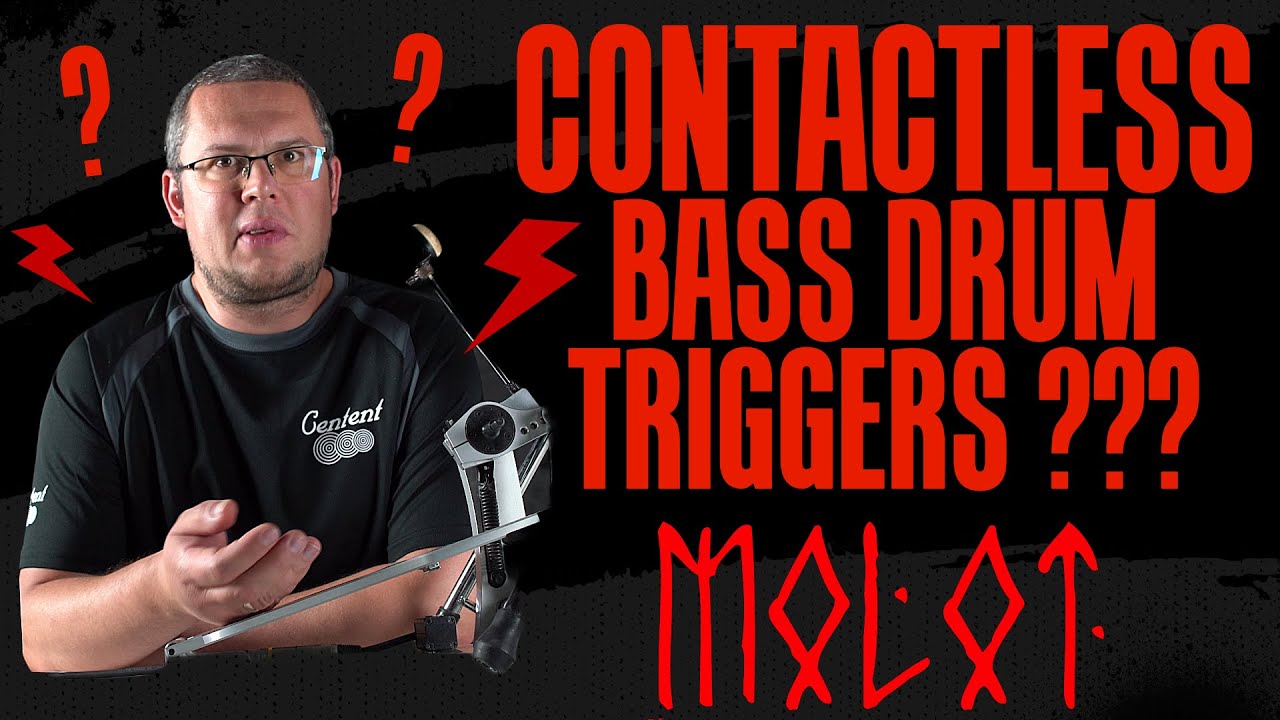 MOLOT - CONTACTLESS  BASS DRUM TRIGGERS REVIEW