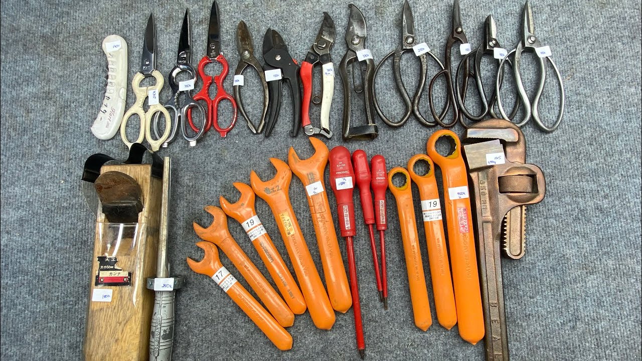 Tập 32 HÀNG BÃI NHẬT CHẤT LƯỢNG ☎️0969.454.789 BỘ CLE TOVIT CÁCH ĐIỆN FACOM PHÁP - KÉO BONSAI NHẬT