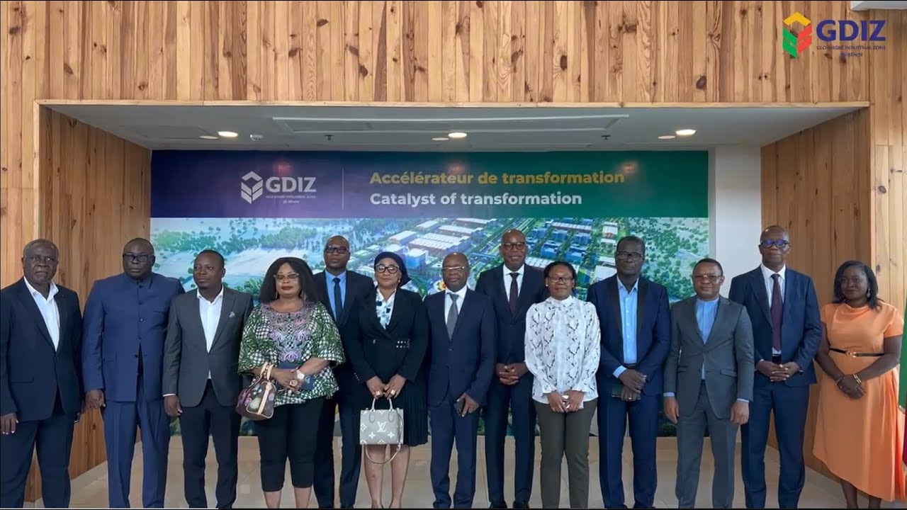 Recap - Visite à la GDIZ des Ministres Conseillers de la République du Bénin.