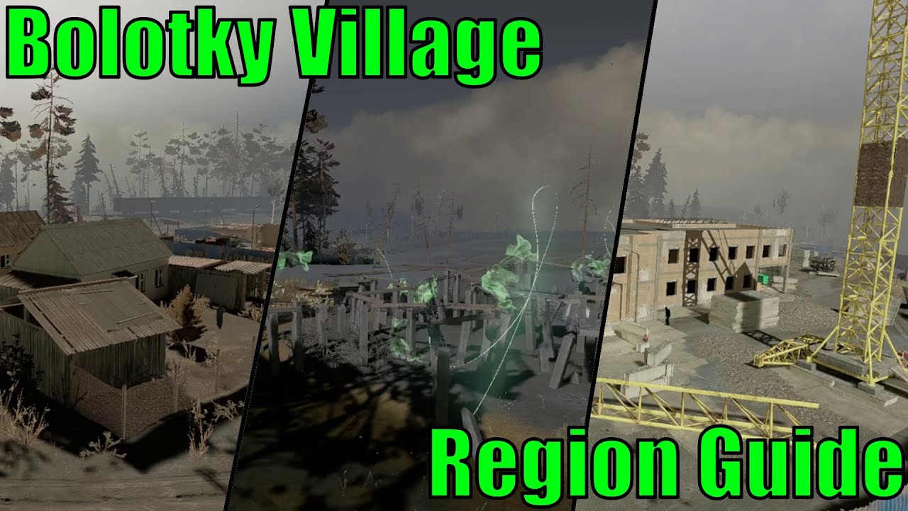 The Zone Ep.4- Bolotky Village Guide Feat. Plenty of Nothing