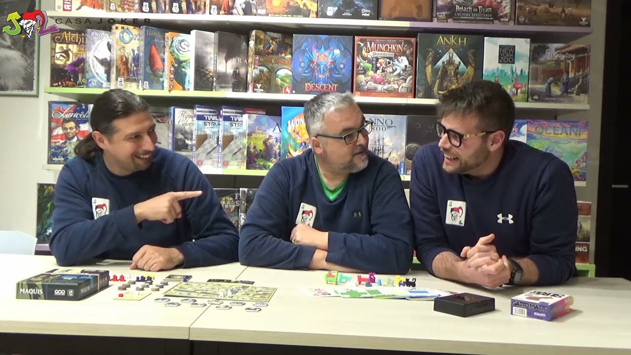 Casa Joker vi presenta: Maquis e Gatto Matto