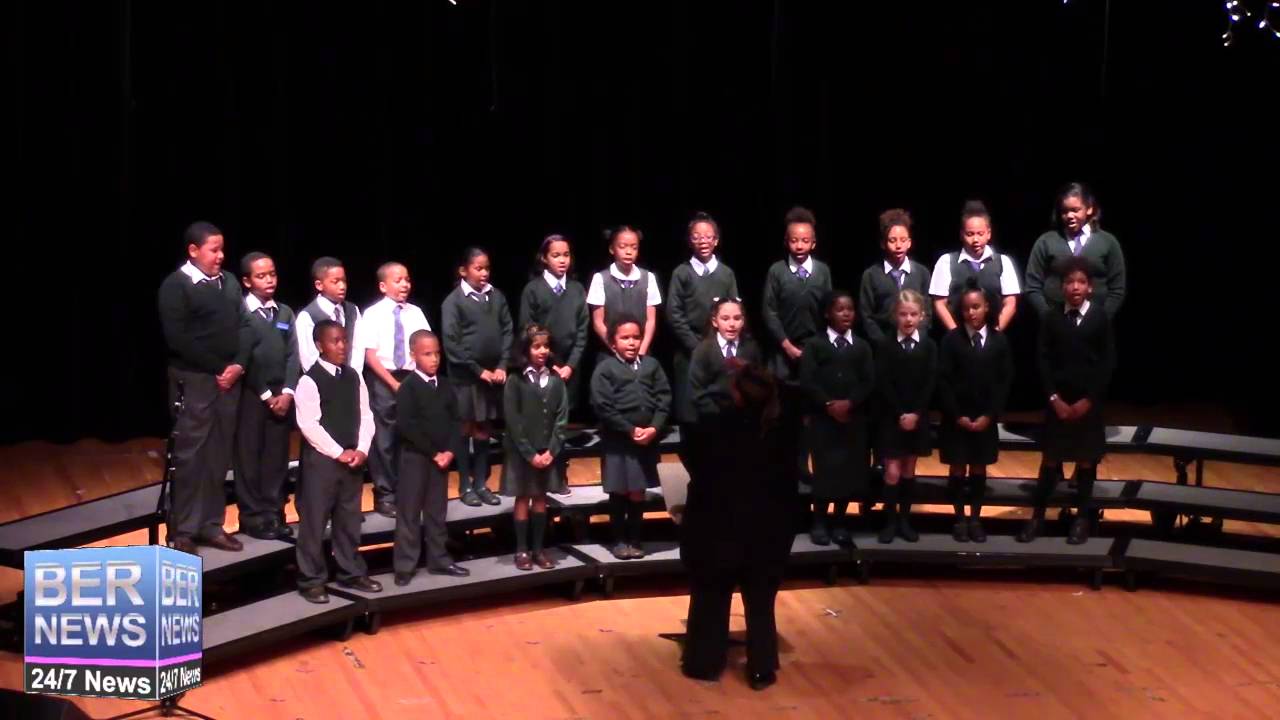 Heron Bay Primary At Choir Competition, February 13 2016