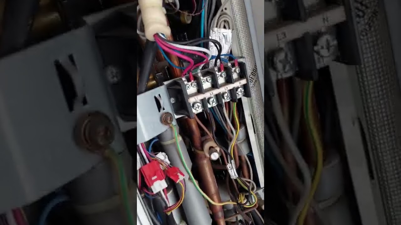 U2 daikin error code
