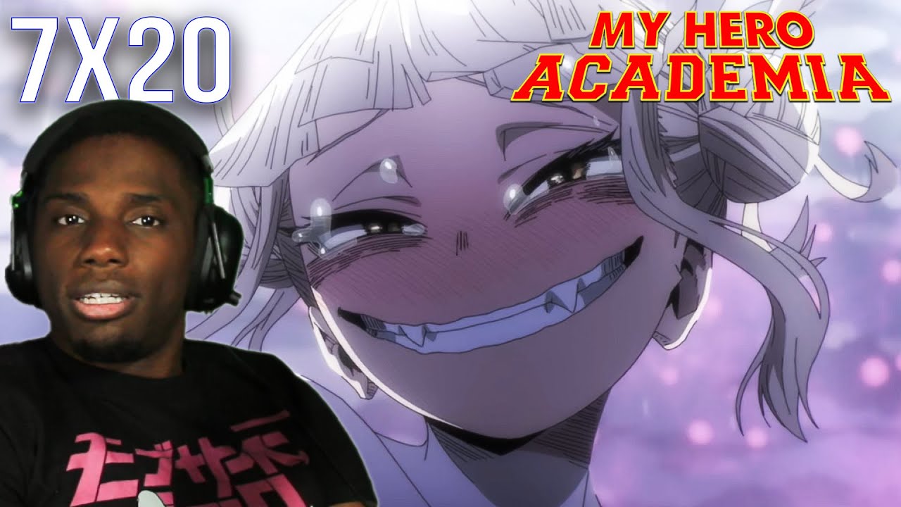 Lock her up immediately | My Hero Academia (7x20 REACTION)