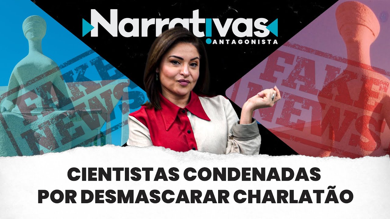 Cientistas condenadas por desmascarar charlat&atilde;o - Narrativas#232 com Madeleine Lacsko