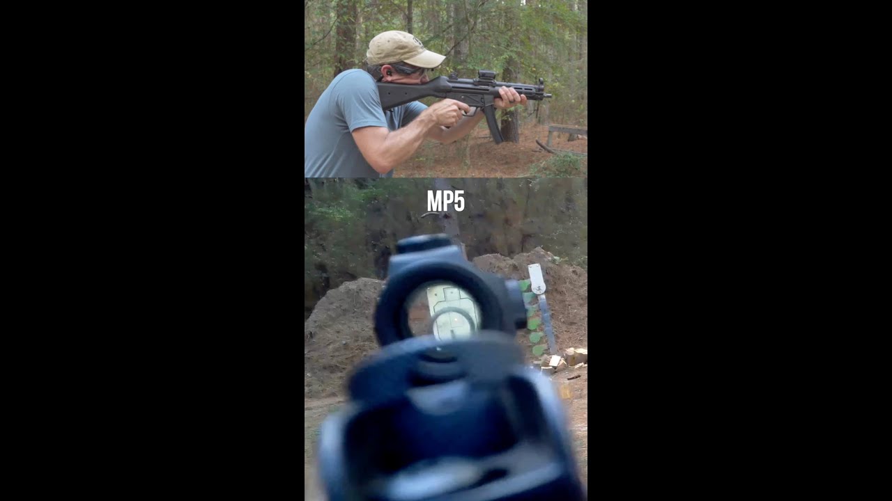 Full Auto Machine Gun Recoil