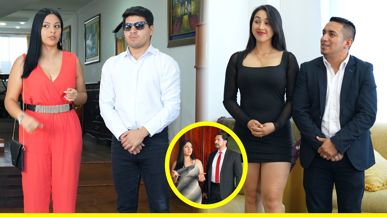 Llevo a su amante a vivir junto a su esposa sin imaginarse que tendría su karma.