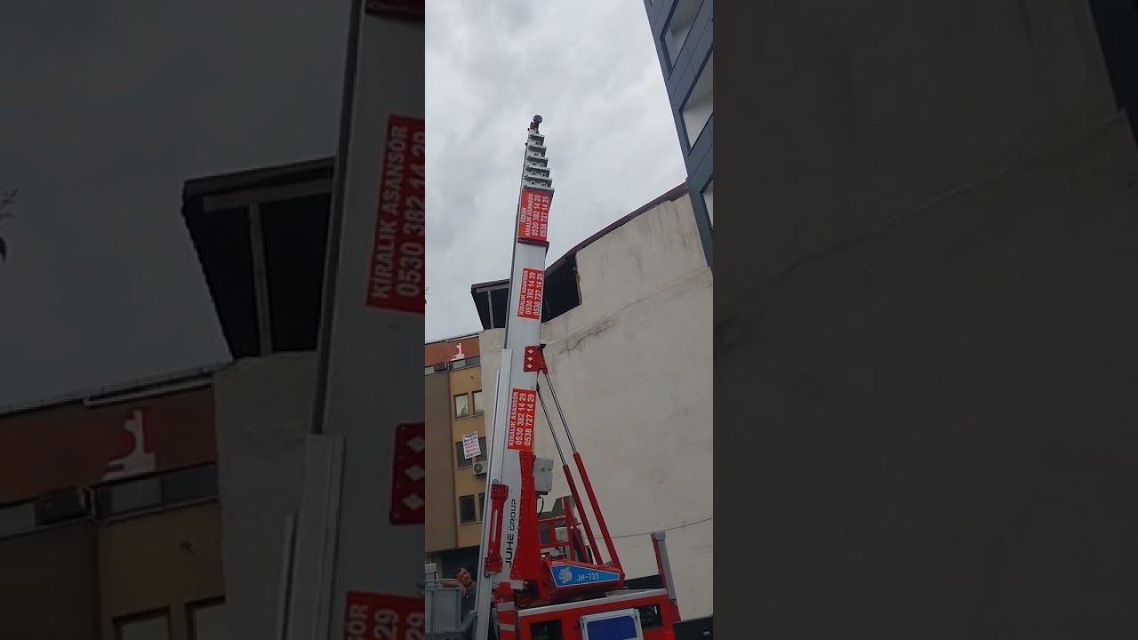 Juhe mobil asansör  toplama