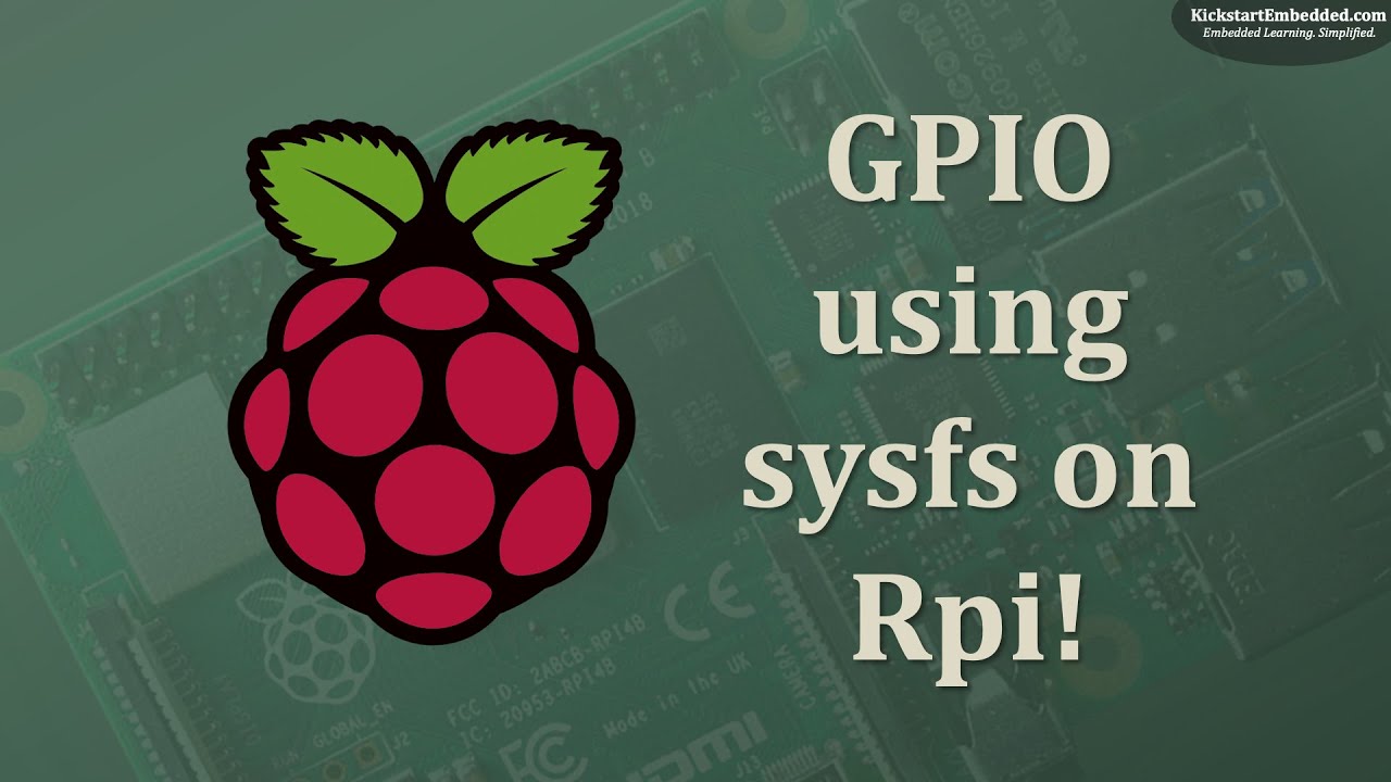 [ENG] Raspberry Pi! Ep:3 - GPIO Usage - C (sysfs)