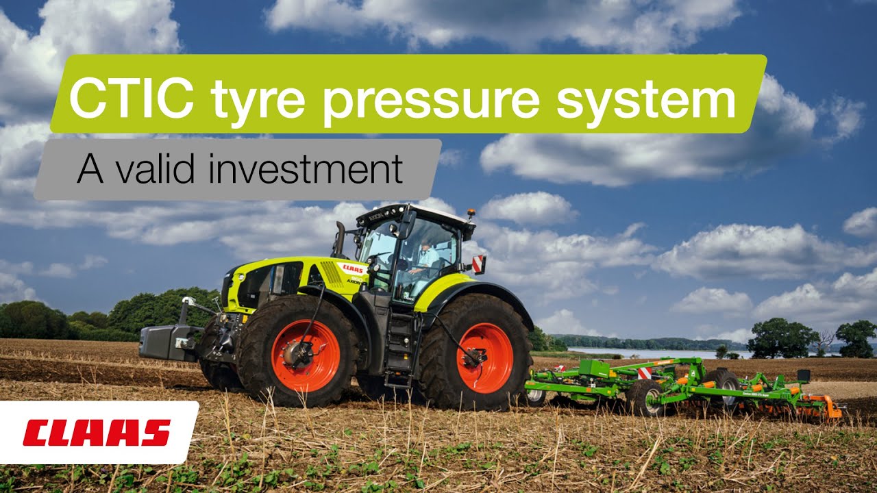 CLAAS | CTIC a valid investment