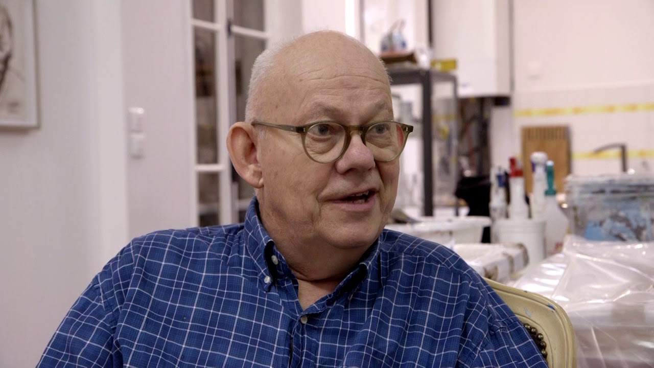 Brian Maguire | 'Conflicts of Interest' 2019 | ALICE BLACK